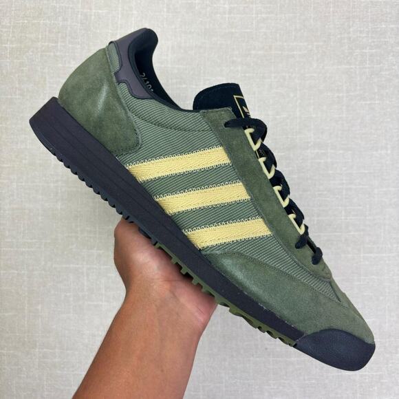 🌳 2024 C.P. Company x adidas SL83 SPZL “Dust Green” 12M